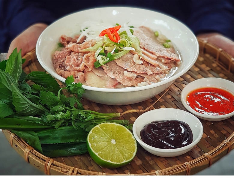 Phở và tôi