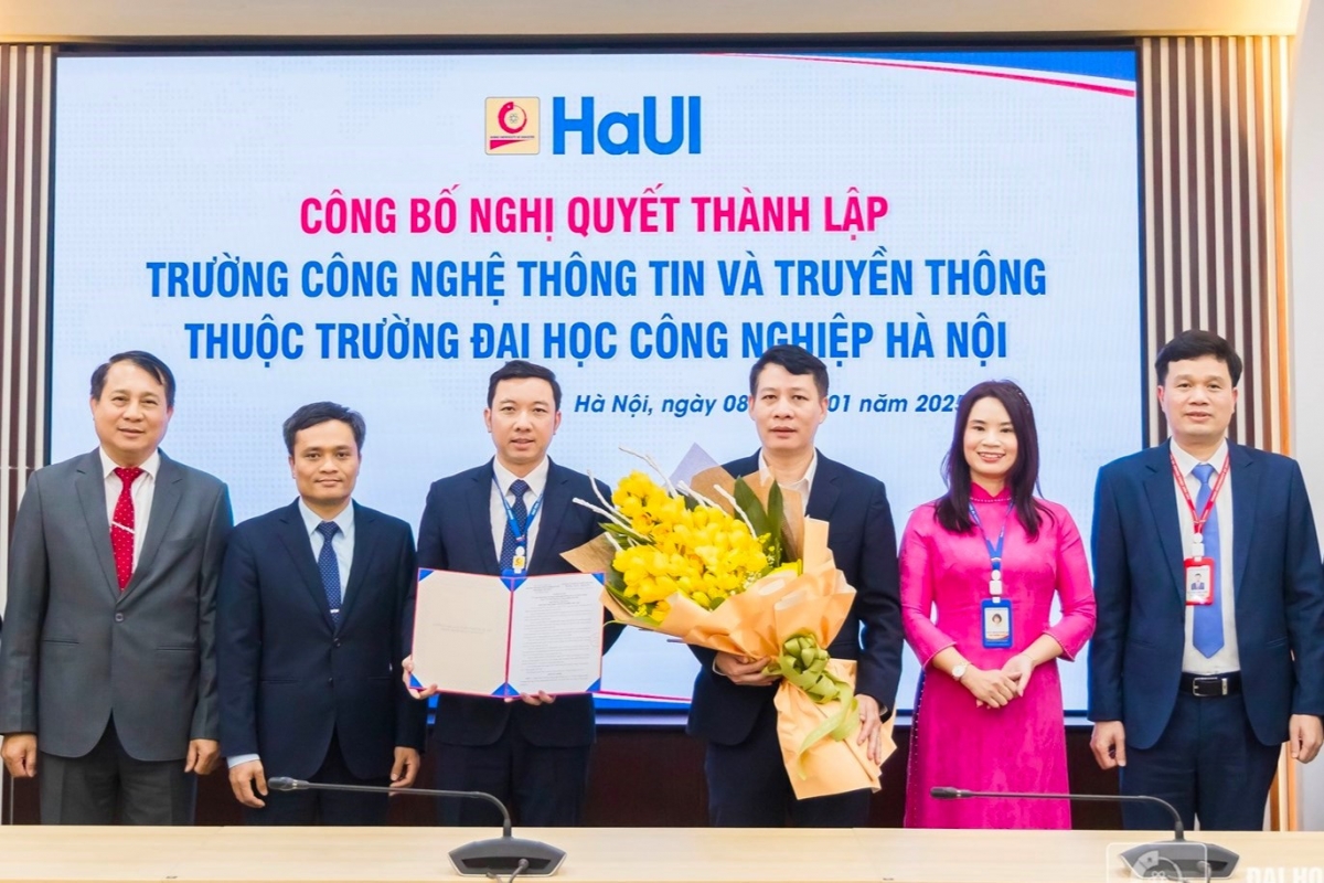 Mở thêm 2 trường mới, Trường ĐH Công nghiệp Hà Nội sẵn sàng nội lực chuyển thành mô hình Đại học
