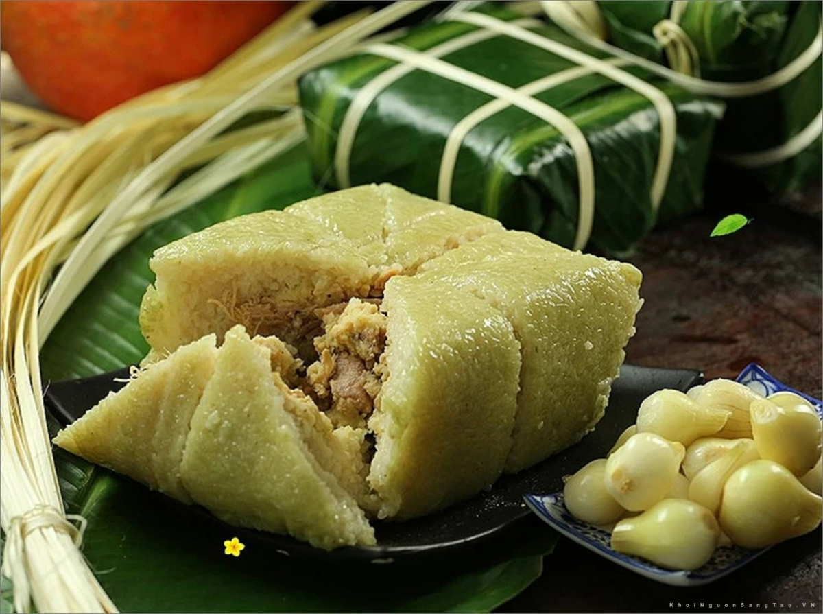 Miếng bánh không nhân