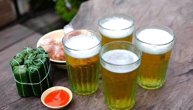 Chiếc cốc vại của người Hà Nội