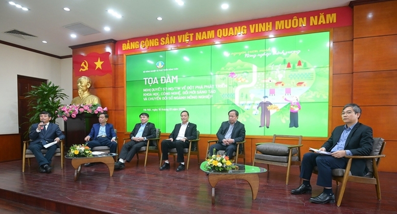 Thay đổi tư duy trong nghiên cứu khoa học nông nghiệp