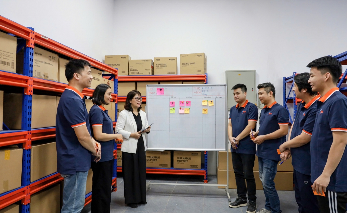 Logistics xanh và sự phát triển bền vững của thương mại điện tử - góc nhìn từ doanh nghiệp