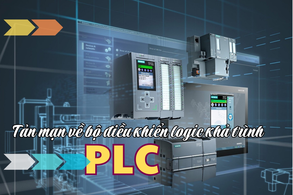 Tản mạn về bộ điều khiển logic khả trình - PLC