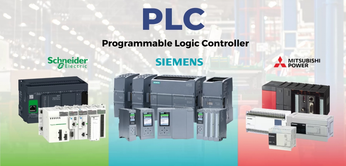 Tản mạn về bộ điều khiển logic khả trình - PLC