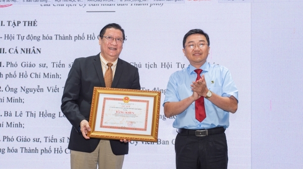 Hội Tự động hóa TP Hồ Chí Minh sẽ tăng cường hoạt động có chiều sâu