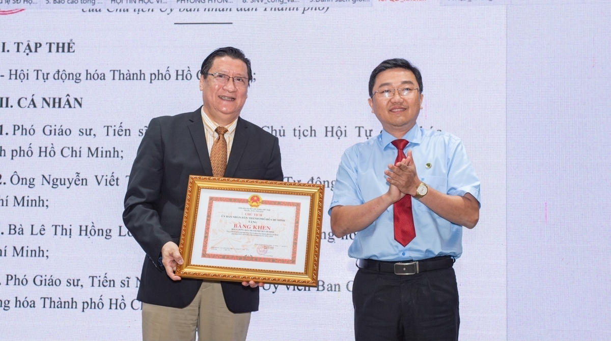 Hội Tự động hóa TP Hồ Chí Minh sẽ tăng cường hoạt động có chiều sâu