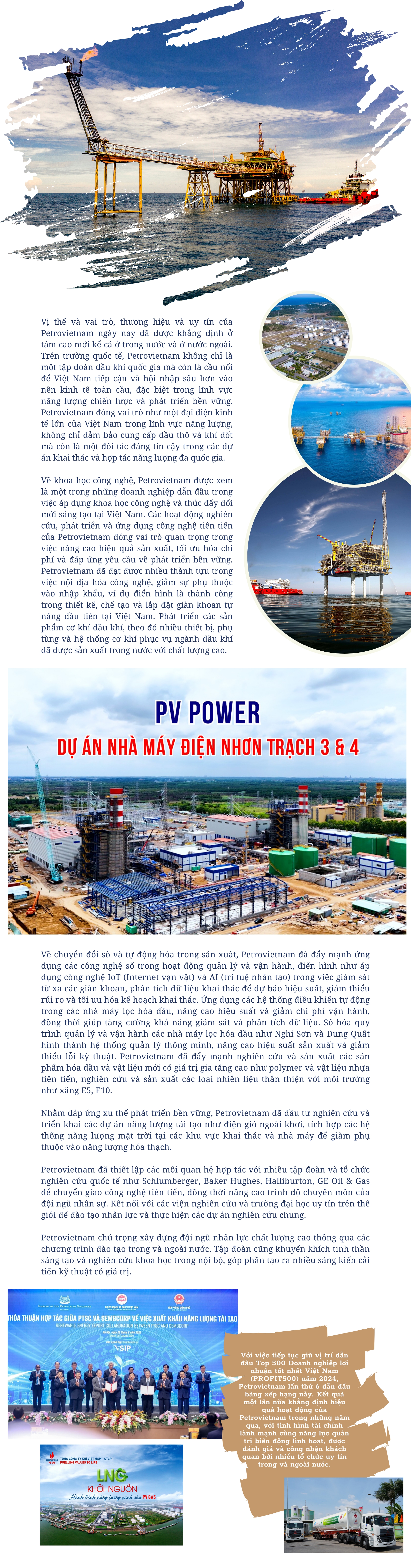 [E-Magazine] Petrovietnam đột phá phát triển KHCN, đổi mới sáng tạo và chuyển đổi số