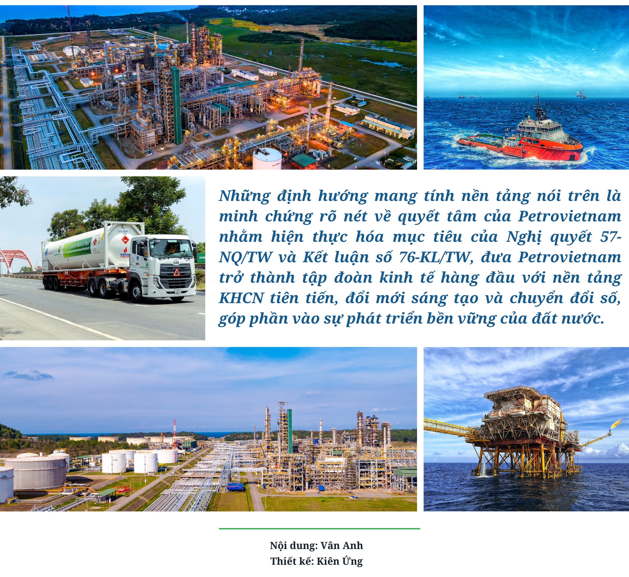 [E-Magazine] Petrovietnam đột phá phát triển KHCN, đổi mới sáng tạo và chuyển đổi số