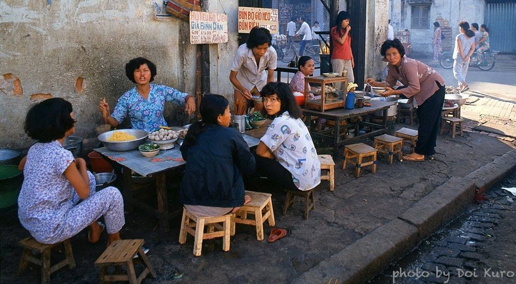 Những kiểu uống mang phong vị Trung Hoa ở Hà Nội