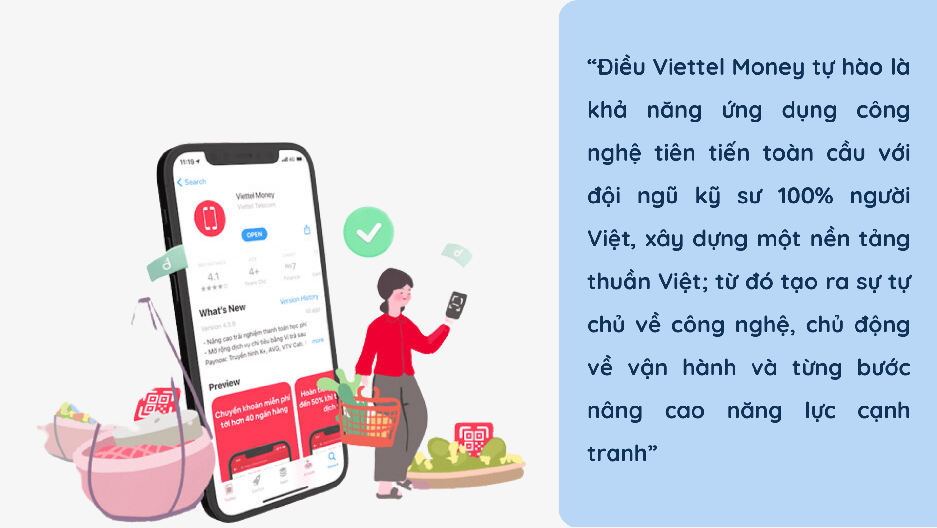 CEO Viettel Money: Phổ cập tài chính số, không ai bị bỏ lại phía sau