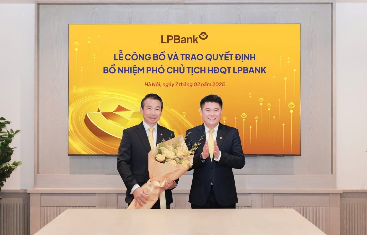 Ông Phạm Phú Khôi giữ chức Phó Chủ tịch HĐQT của LPBank