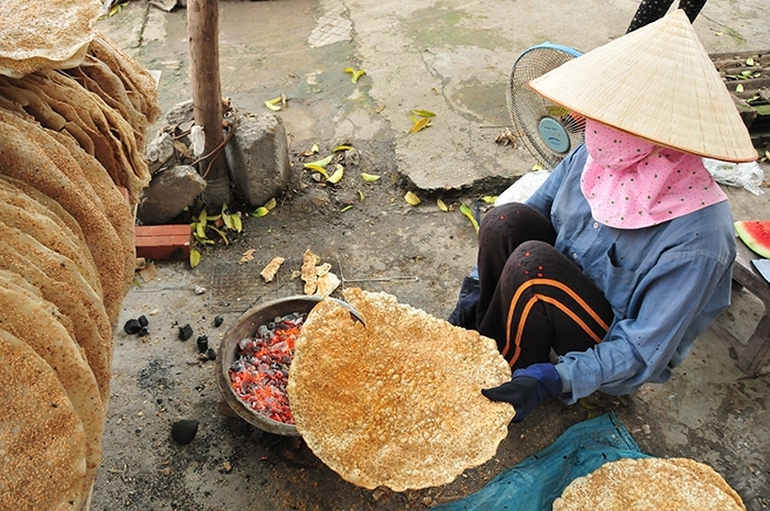 Chiếc bánh tráng trong nghệ thuật ẩm thực Việt