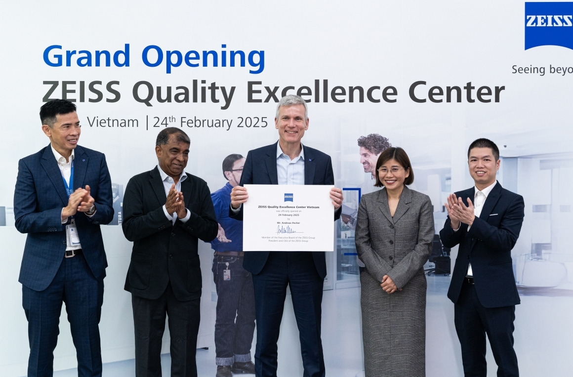 ZEISS khai trương Quality Excellence Center đầu tiên tại Việt Nam, cam kết dịch vụ đo lường chất lượng cao cho doanh nghiệp Việt