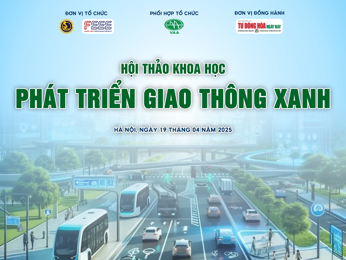 Sắp diễn ra Hội thảo khoa học Phát triển Giao thông xanh