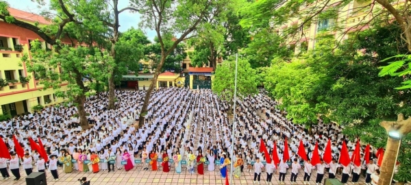 Trường THPT Đống Đa: Hành trình gieo hạt giống tri thức