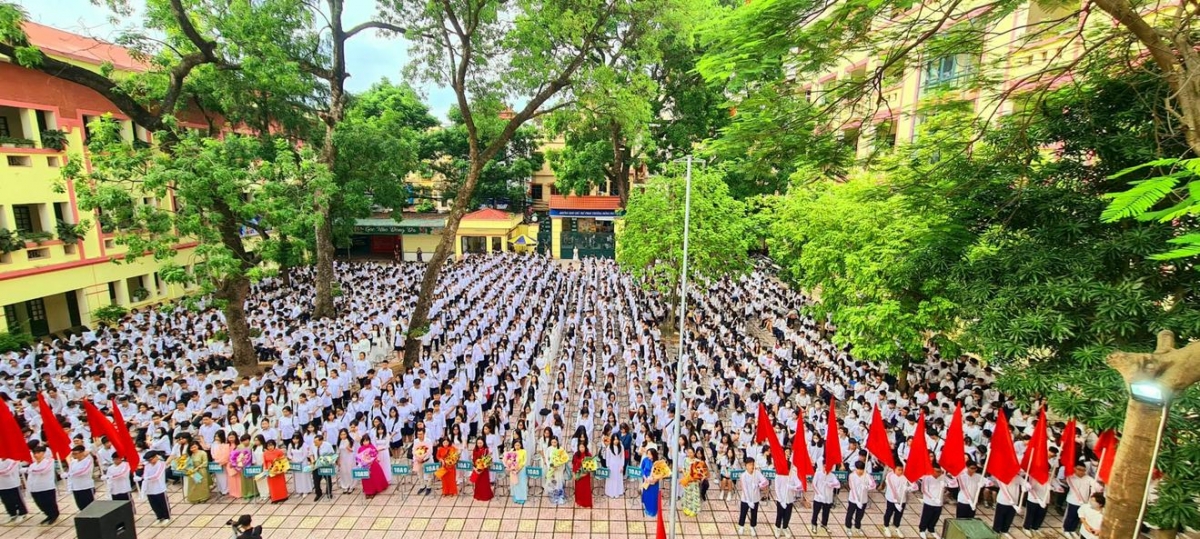 Trường THPT Đống Đa: Hành trình gieo hạt giống tri thức