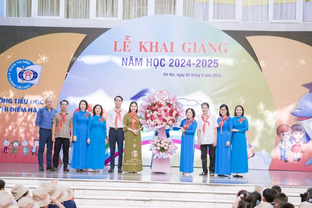 Tiểu học Đoàn Thị Điểm Hà Nội - Ngôi trường hạnh phúc