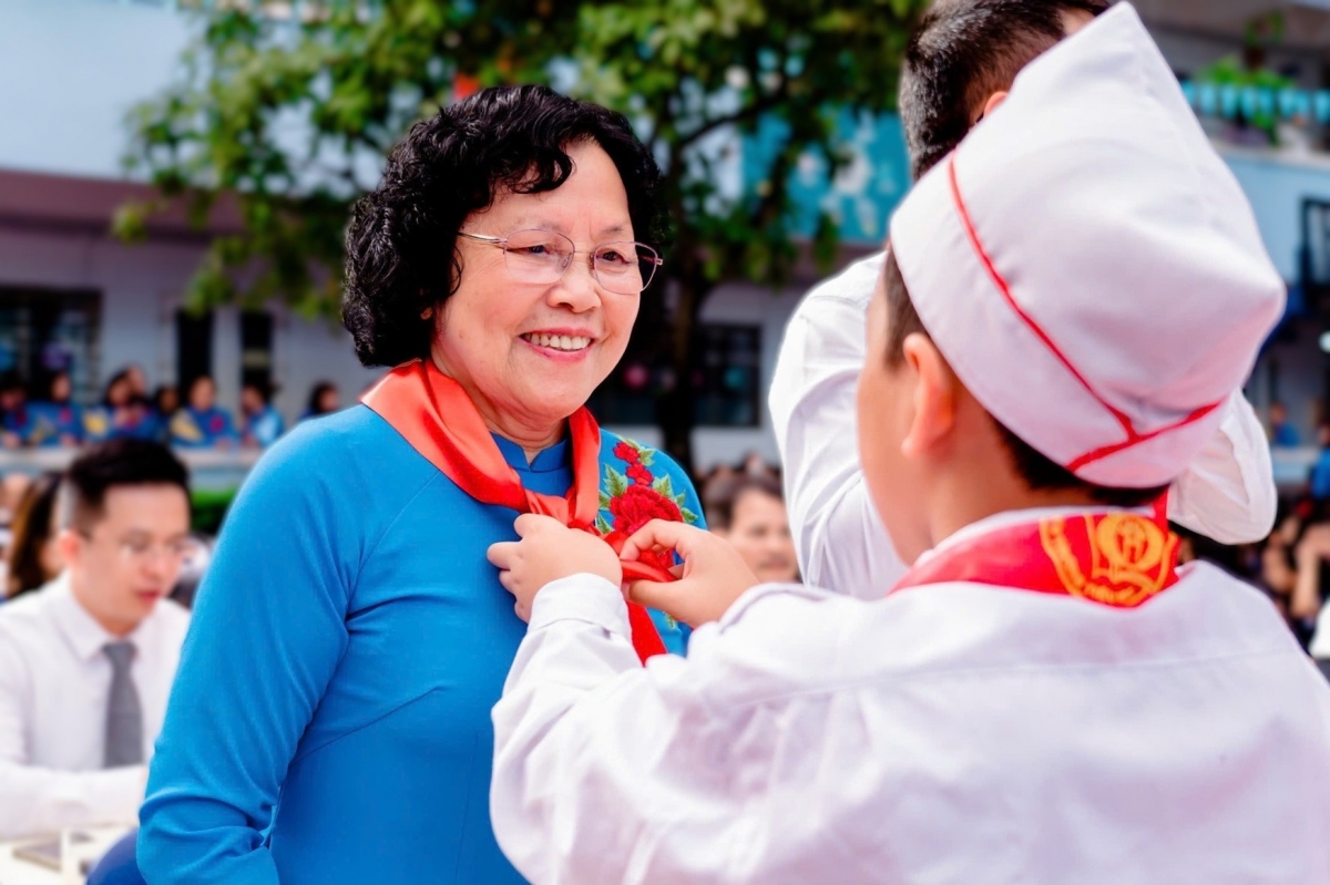 Tiểu học Đoàn Thị Điểm Hà Nội - Ngôi trường hạnh phúc