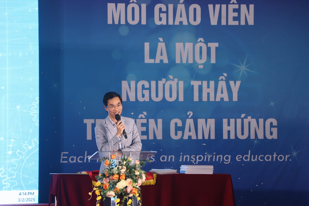 “Chúng tôi tin rằng, sau cuộc thi này, các em sẽ có niềm đam mê với khoa học công nghệ hơn, khoa học công nghệ sẽ đem lại sự thay đổi mạnh mẽ trong sự nghiệp của các em cũng như tương lai của đất nước.” - Ông Đỗ Tiến Thịnh nhấn mạnh.