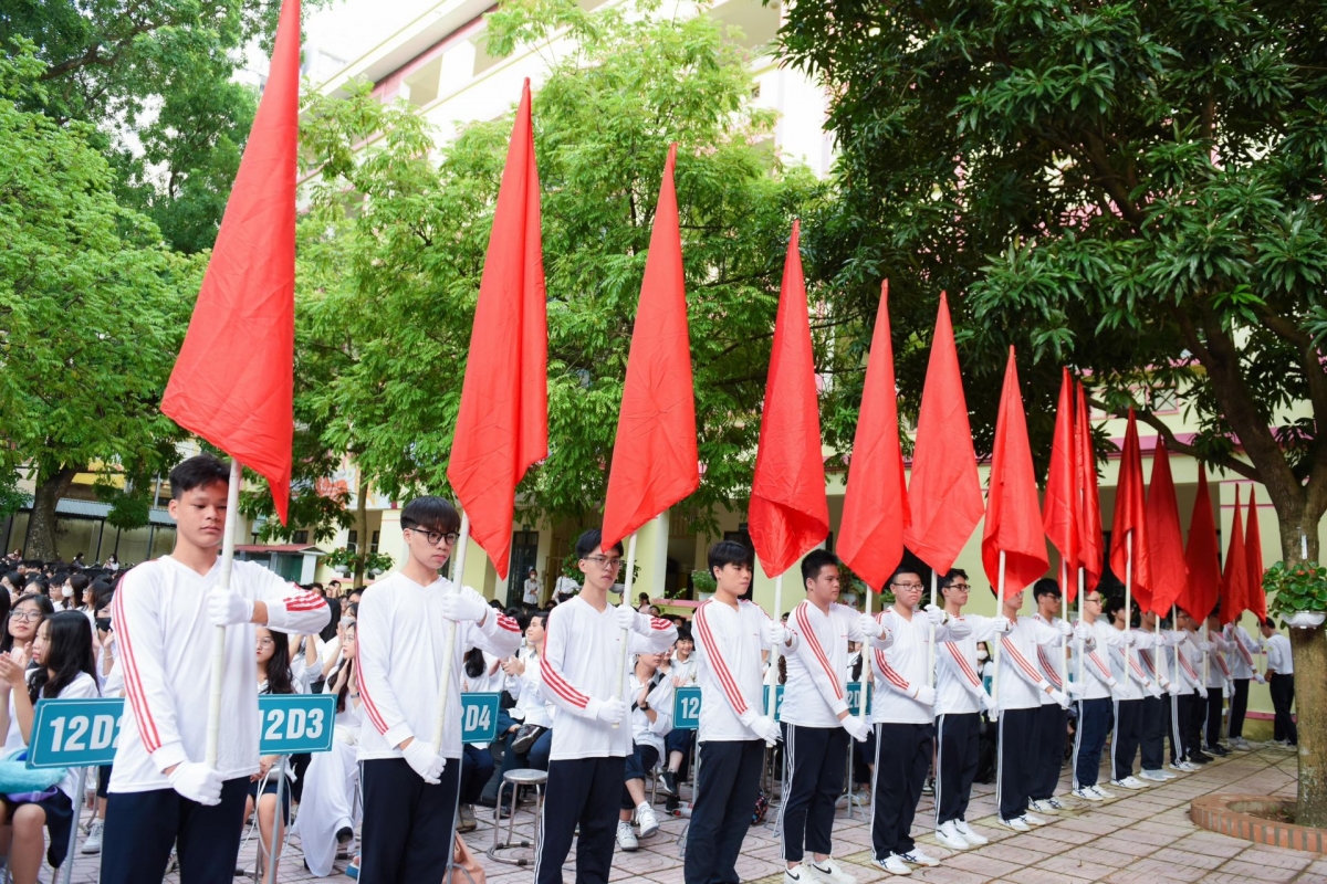 Trường THPT Đống Đa: Hành trình gieo hạt giống tri thức