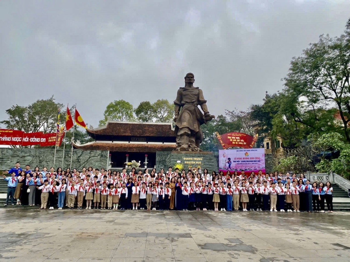 Điểm sáng giáo dục nơi ngôi trường mang tên vị anh hùng dân tộc