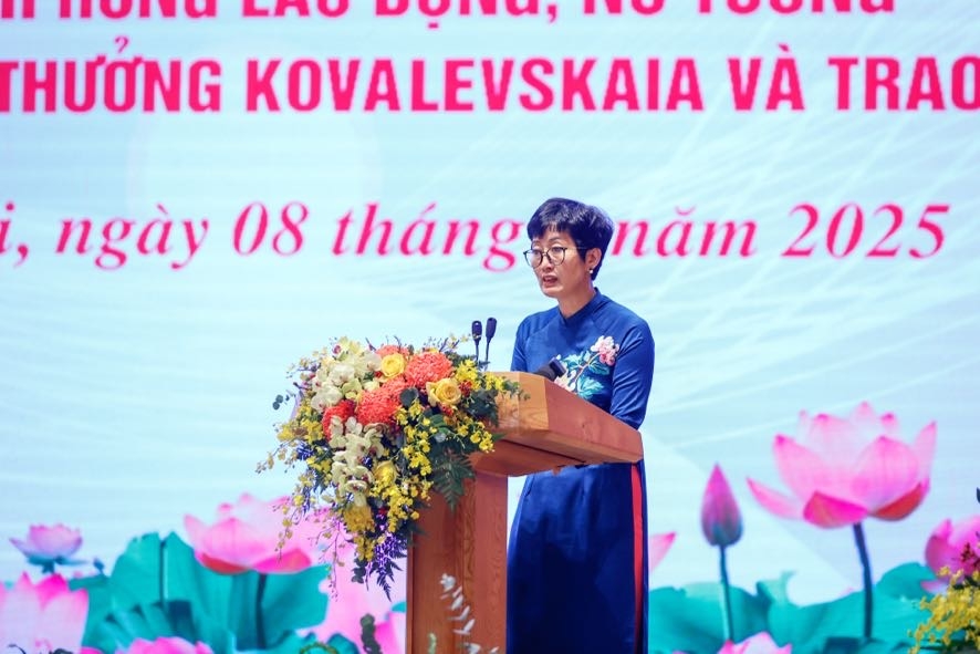 Hai nhà khoa học nữ được trao giải thưởng Kovalevskaia 2024