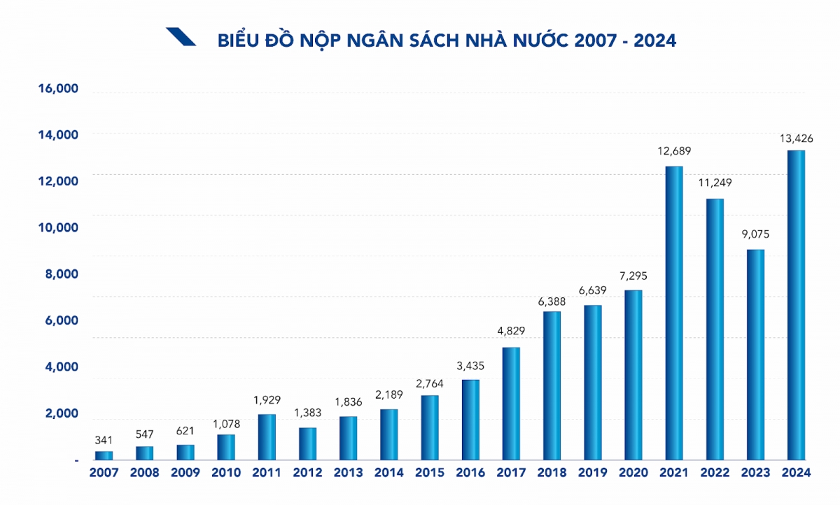 Nộp ngân sách cao kỷ lục, Hòa Phát của tỷ phú Trần Đình Long đang thắng lớn