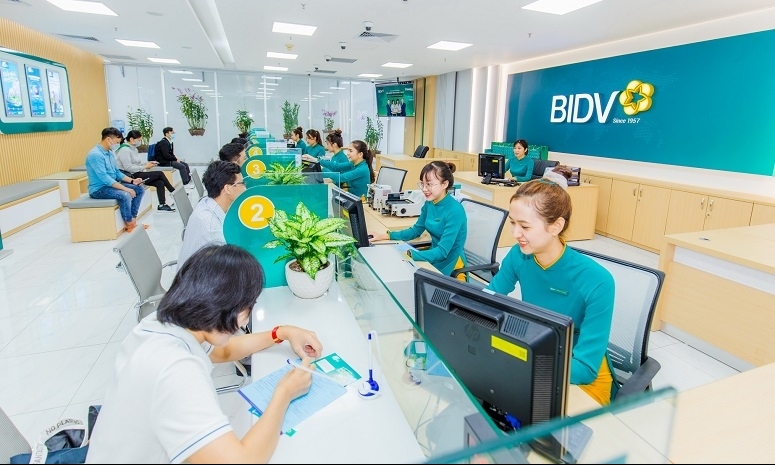 BIDV đặt mục tiêu tăng trưởng tín dụng 15-16%, kiểm soát nợ xấu dưới 1,4%