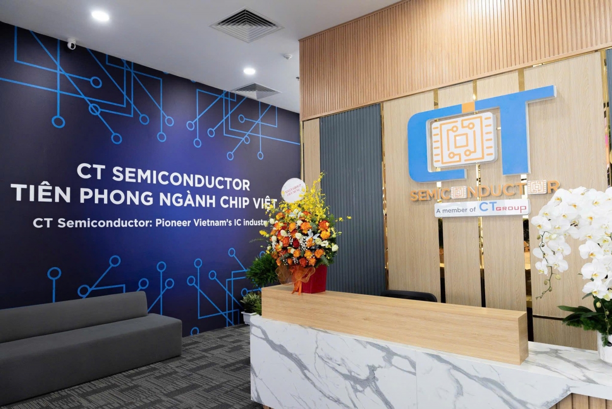 Doanh nghiệp Việt Nam vươn mình làm chủ công nghệ bán dẫn