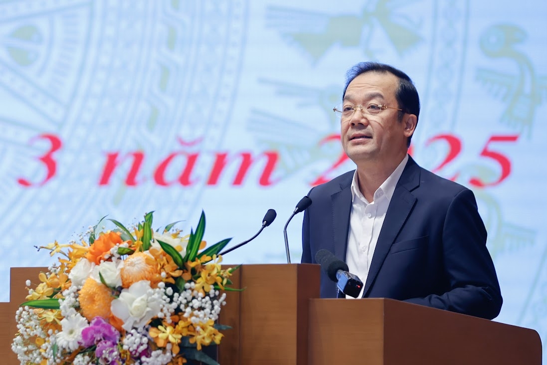 Bộ KHCN báo cáo kết quả thực hiện nhiệm vụ khoa học, công nghệ, đổi mới sáng tạo, chuyển đổi số