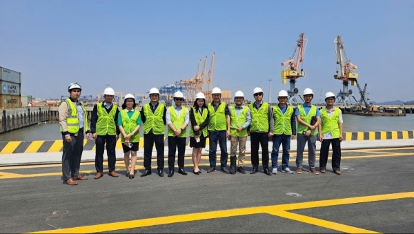 Hiệp hội Logistics Hải Phòng tăng cường hợp tác kết nối