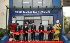 Việt Nam – Hàn Quốc hợp tác đào tạo nhân lực ngành thang máy