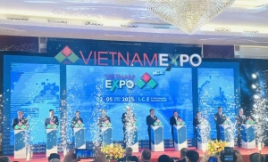 Khai mạc Hội chợ Thương mại Quốc tế Việt Nam - Vietnam Expo 2025