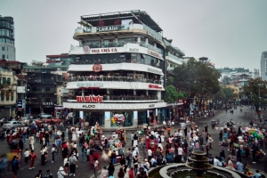 Hàm Cá Mập - Một thời để nhớ của Thủ đô Hà Nội
