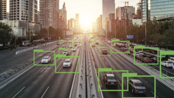 Giải pháp sử dụng mã nguồn mở kết hợp AI Vision thu thập dữ liệu trong giả lập giao thông
