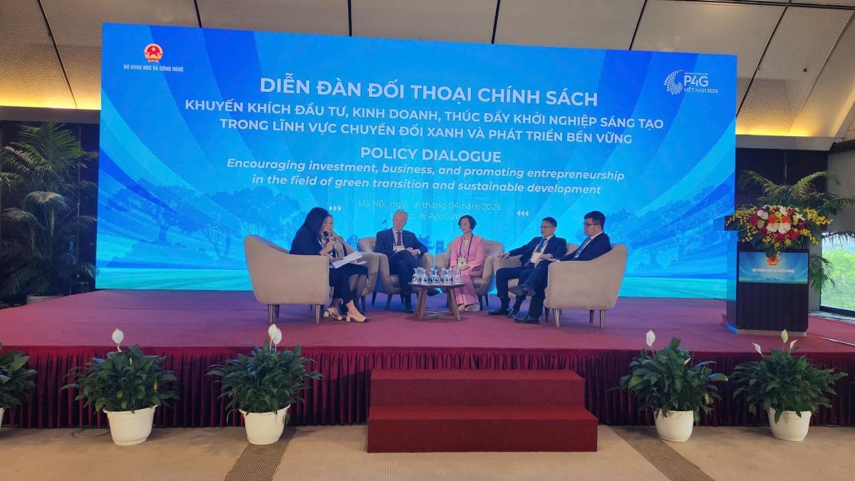 Tạo động lực mới cho khởi nghiệp thông qua thúc đẩy hợp tác, chuyển đổi xanh