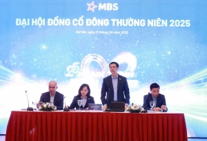 CTCP Chứng khoán MB (MBS) phá đỉnh lợi nhuận quý I, dư nợ margin tăng hơn nghìn tỷ sau 3 tháng