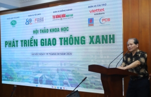 Phát triển giao thông xanh để thúc đẩy nền kinh tế xanh bền vững