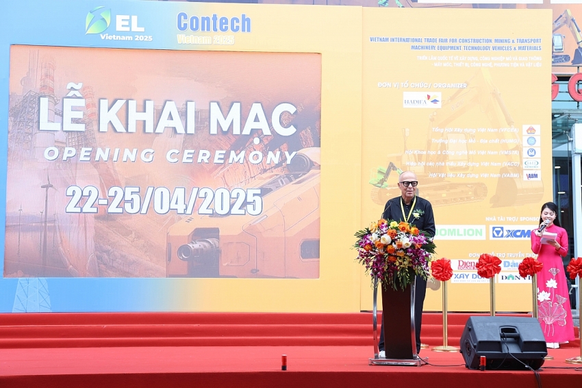 Khai mạc Triển lãm Quốc tế Xây dựng, Công nghiệp mỏ và Giao thông