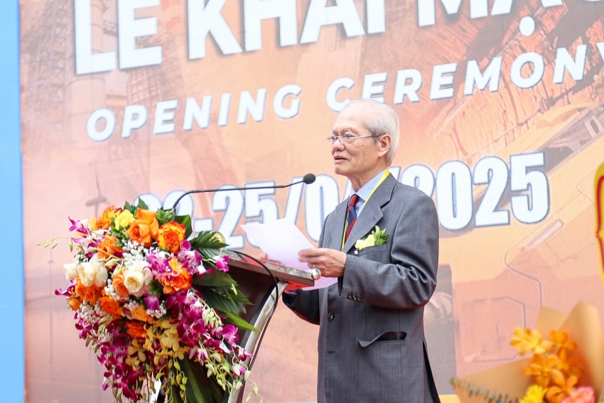 Khai mạc Triển lãm Quốc tế Xây dựng, Công nghiệp mỏ và Giao thông Khai mạc Triển lãm Quốc tế Xây dựng, Công nghiệp mỏ và Giao thông