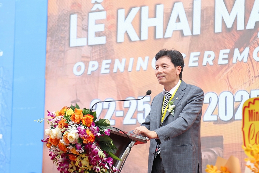 Khai mạc Triển lãm Quốc tế Xây dựng, Công nghiệp mỏ và Giao thông (Contech Vietnam 2025)