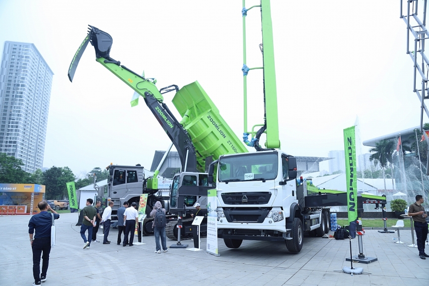 Khai mạc Triển lãm Quốc tế Xây dựng, Công nghiệp mỏ và Giao thông (Contech Vietnam 2025)