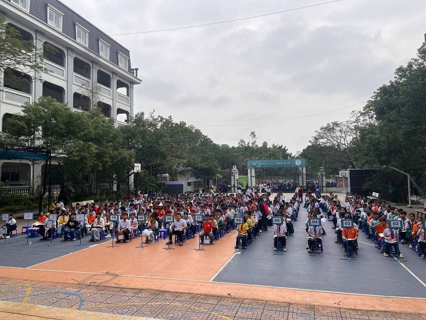 Hơn 390 học sinh xuất sắc bước vào Lễ Vinh danh Trạng Nguyên Tiếng Việt toàn quốc năm học 2024–2025 Hơn 390 học sinh xuất sắc bước vào Lễ Vinh danh Trạng Nguyên Tiếng Việt toàn quốc năm học 2024–2025