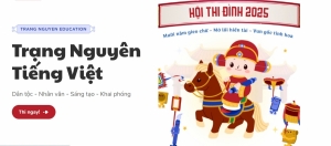 Trạng nguyên Tiếng Việt và hành trình 10 năm ‘cõng công nghệ’ đến mọi miền Tổ quốc