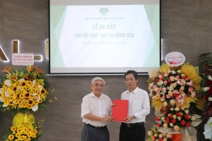 VAA ra mắt Chi hội Đào tạo Tự động hoá