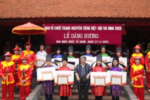 Trạng nguyên Tiếng Việt: Tôn vinh giá trị, ghi nhận hiền tài
