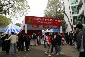 Trường Đại học Hà Nội tuyển 3.305 chỉ tiêu với 9 tổ hợp xét tuyển