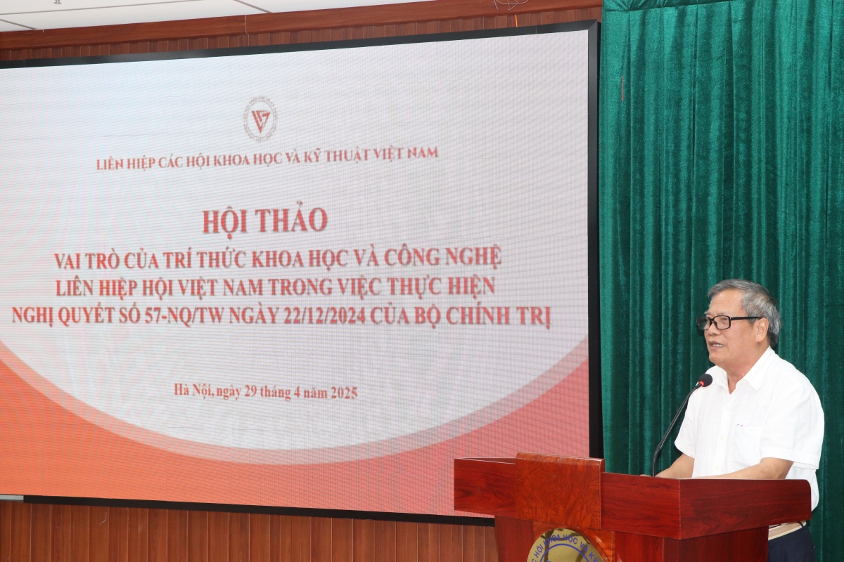 TS. Lê Xuân Rao đề xuất là hoàn thiện cơ chế chính sách. Để phát triển và sử dụng tri thức tri thức.