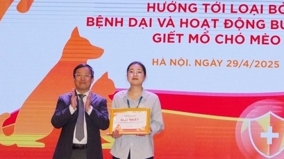 Thanh niên hành động vì một Việt Nam không bệnh dại, không buôn bán giết mổ chó mèo