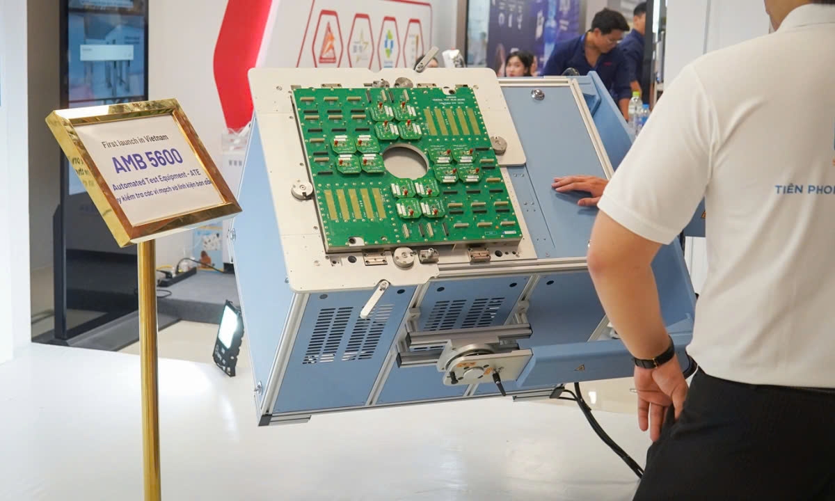 Khởi công nhà máy chip bán dẫn gần 100 triệu USD đầu tiên do người Việt làm chủ công nghệ